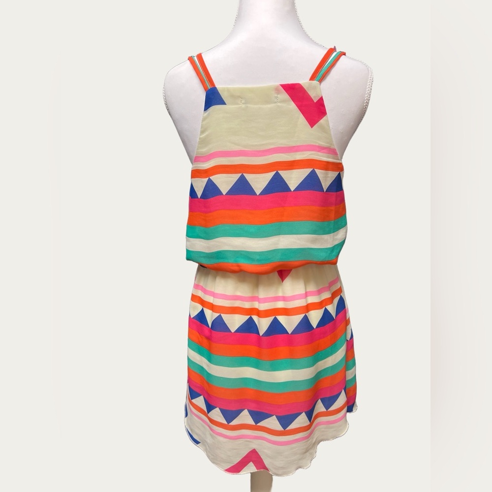 The Impeccable Pig Multicolor Patterned Dress - Picture 2 of 7
